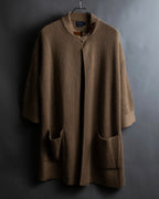 "POLO Ralph Lauren" Buckle closure design ribbed cardigan