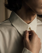 "MAISON MARGIELA" 18AW Constructive cutting details shirt