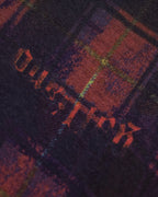 "John Galliano" Layered oriental check pattern pullover