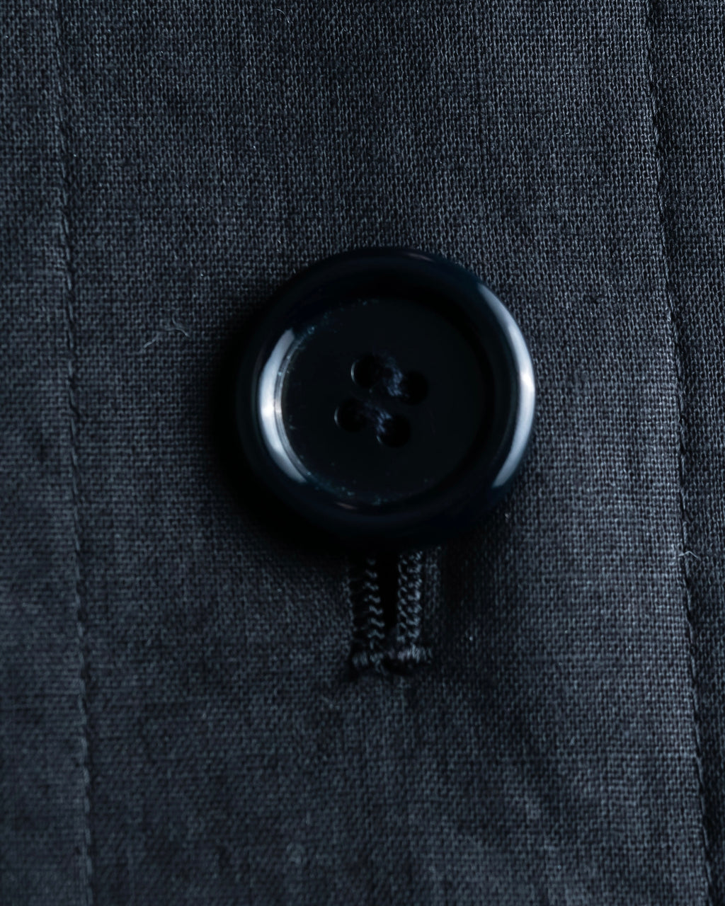 "YVES SAINT LAURENT" Black mode style shirt coat