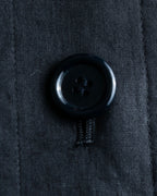 "YVES SAINT LAURENT" Black mode style shirt coat