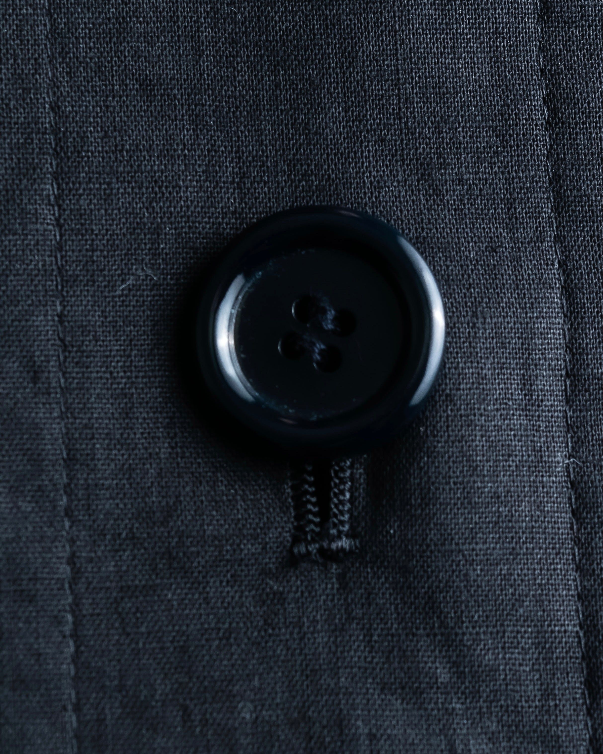 "YVES SAINT LAURENT" Black mode style shirt coat