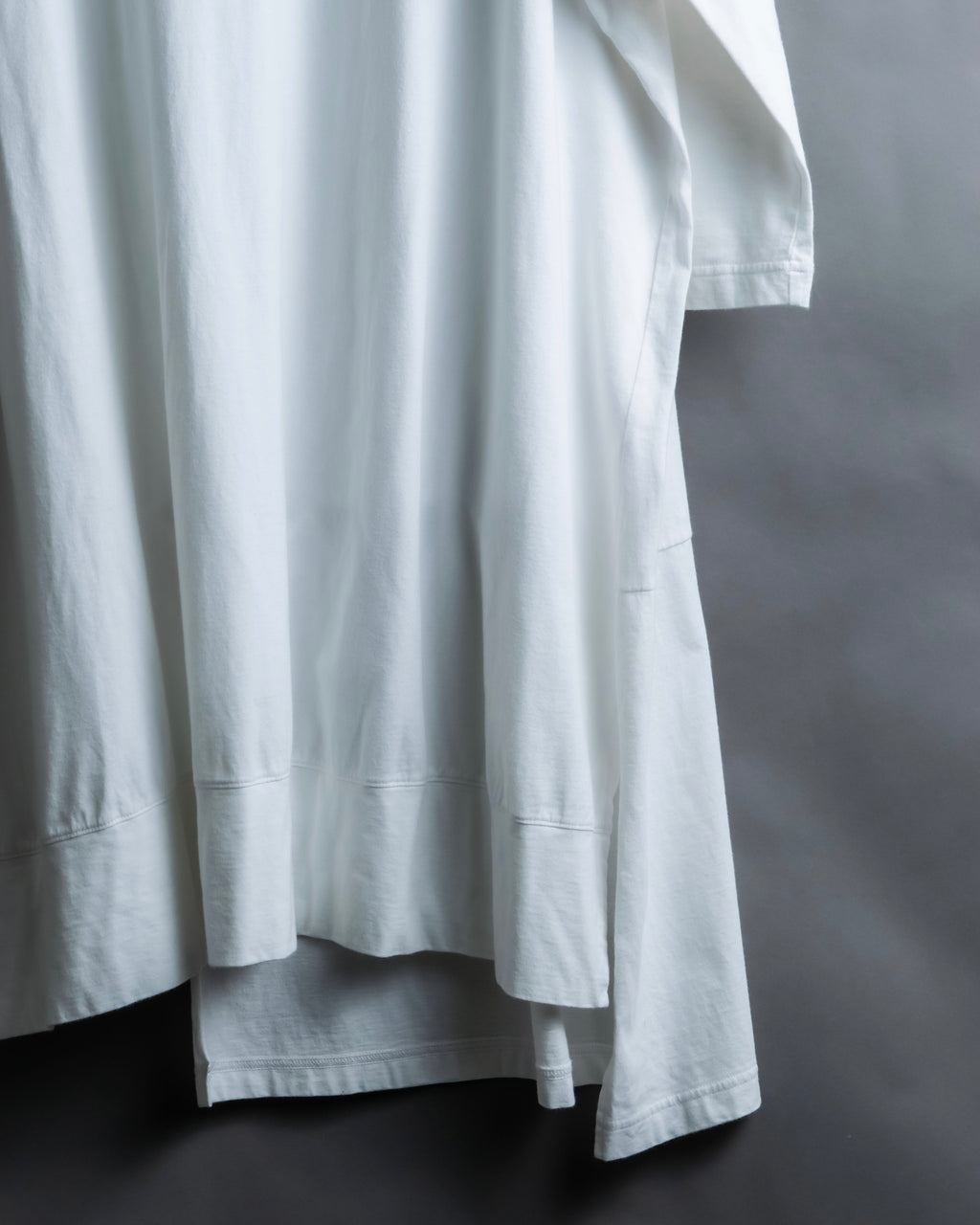 “Ground Y” Detachable designed long pullover