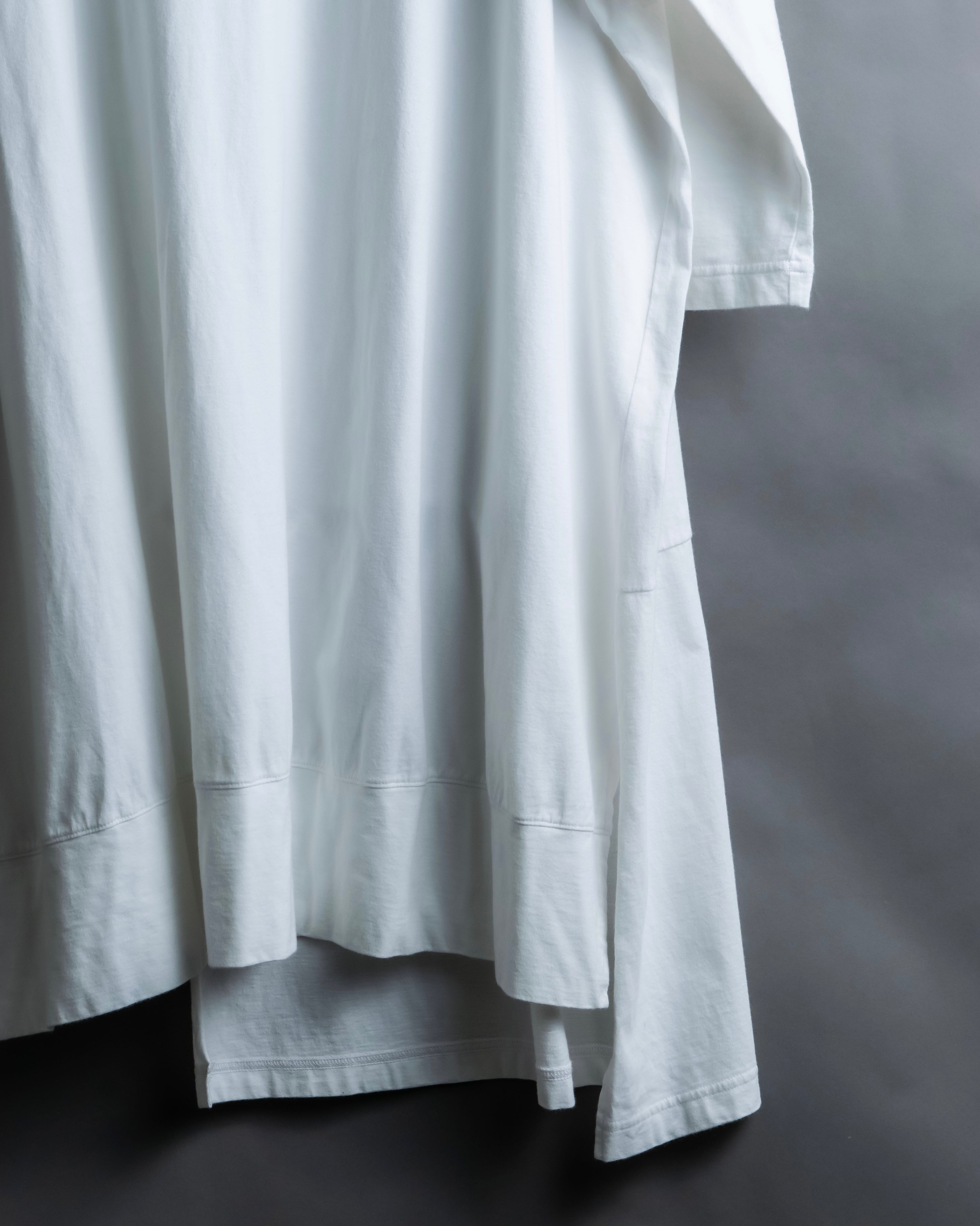 “Ground Y” Detachable designed long pullover