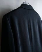 "BURBERRYS" Short length concealed tailored jacket