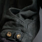 "LOEWE" Box silhouette suede leather blouson