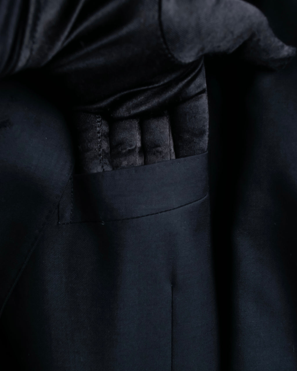 "Vintage tasmanian super 120's wool tailored jacket"