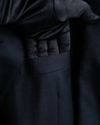 "Vintage tasmanian super 120's wool tailored jacket"