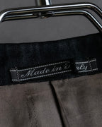 "GIANNI VERSACE" Striped classical tailored jacket