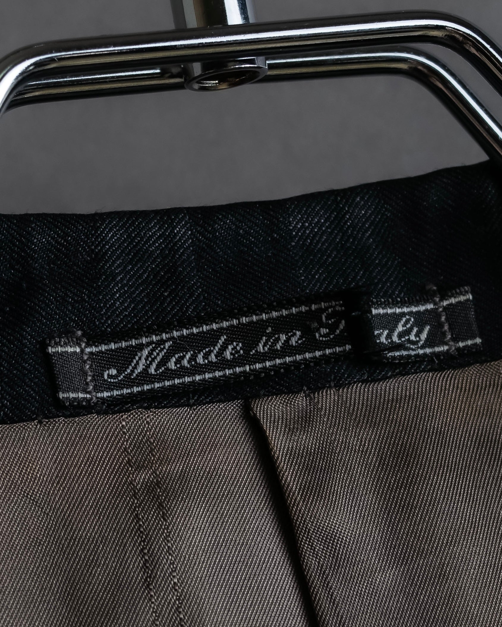 "GIANNI VERSACE" Striped classical tailored jacket