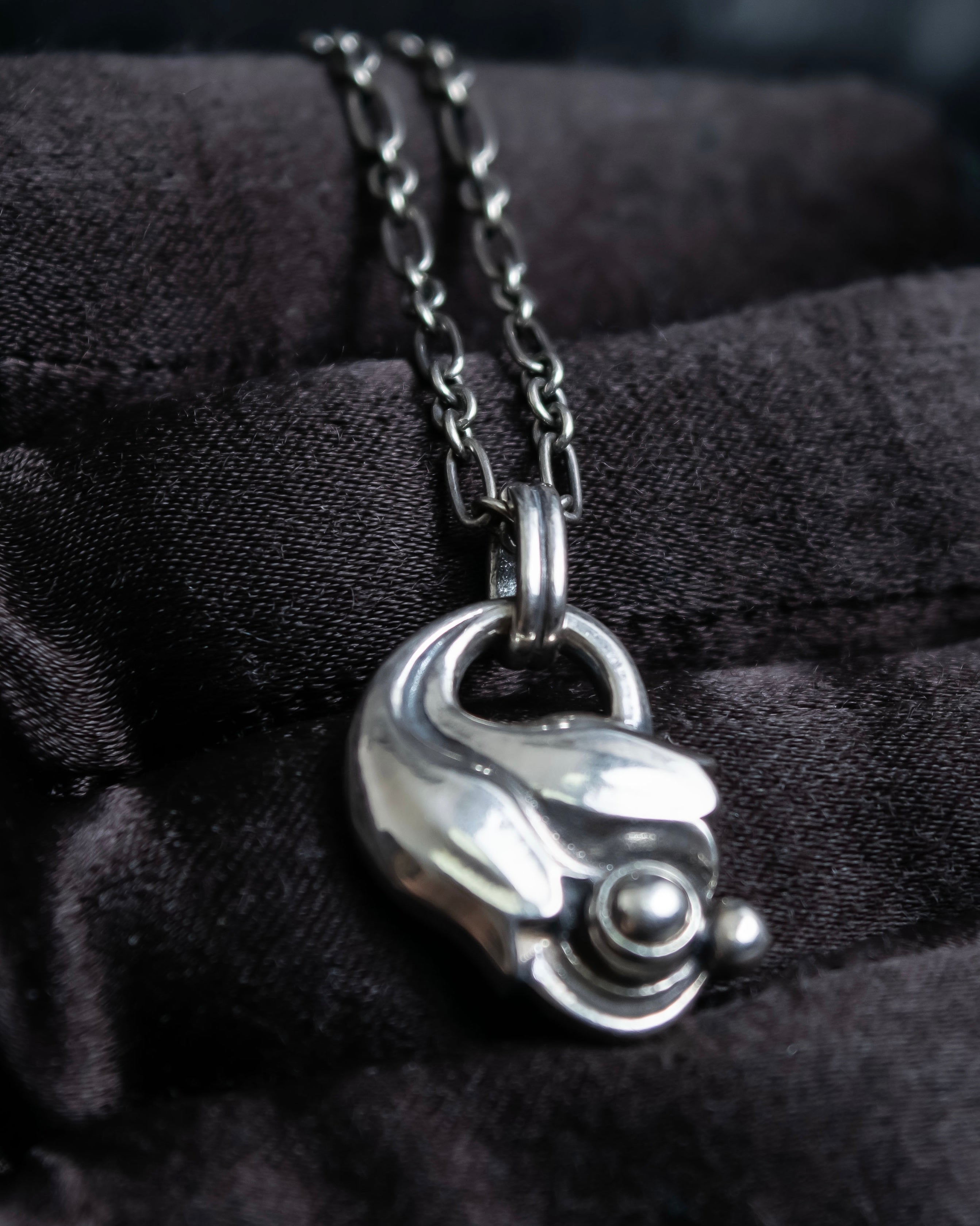 "GEORG JENSEN" Lily of the valley motif earrings