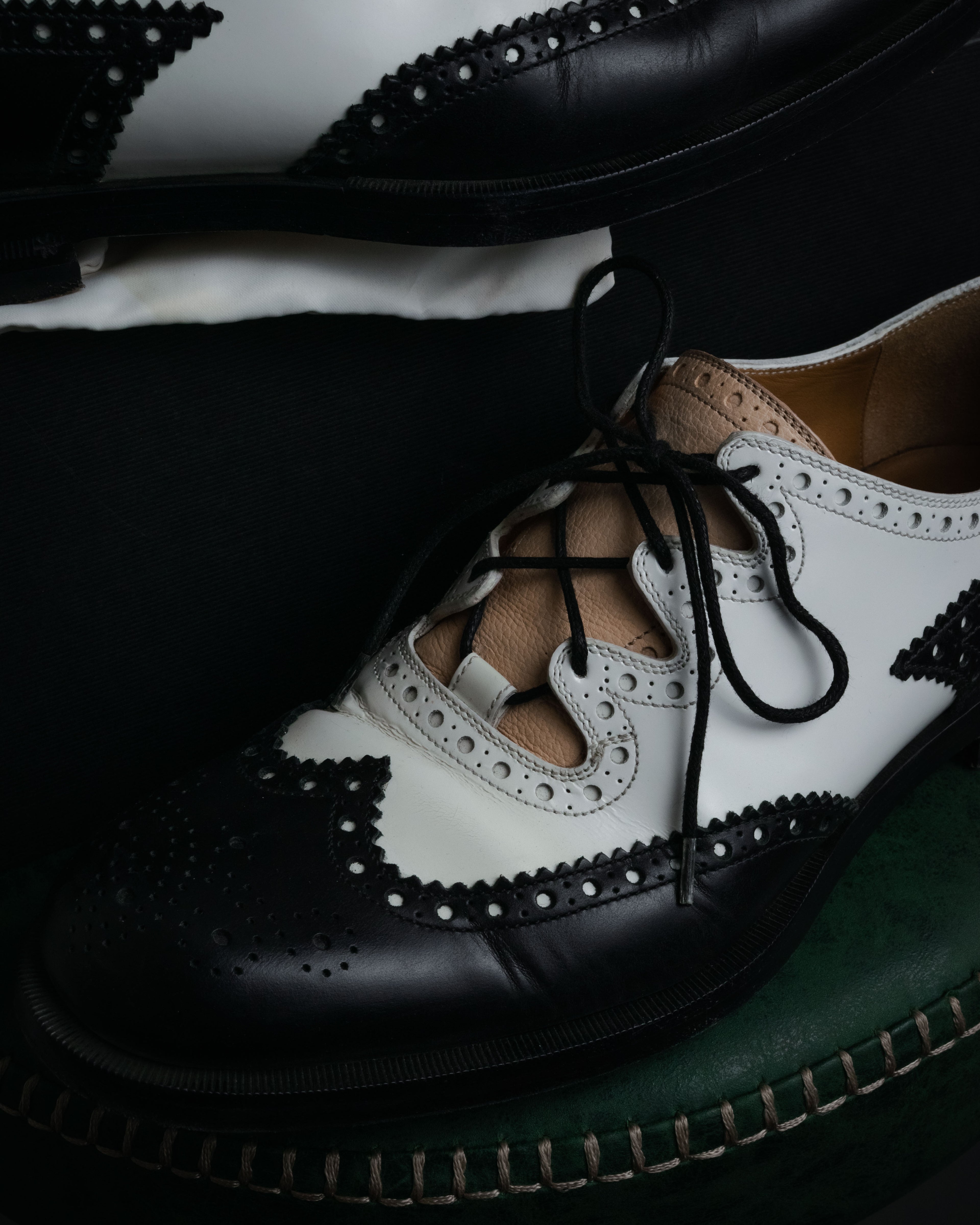 gucci dress shoes black GUCCI - Wingtip Shoes - Black