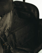 “Pierre Cardin” 80’s-90’s Ostrich leather top handle bag