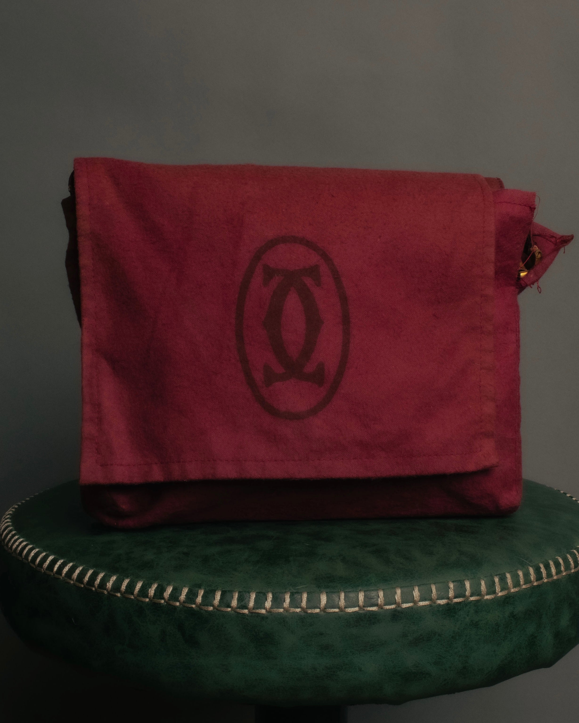 Cartier (カルティエ) - マストライン ショルダーバッグ - ボルドー