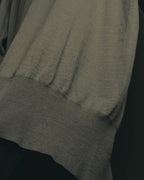 "Theatre PRODUCTS" 00's-10's Silk wool turtleneck knit sweater