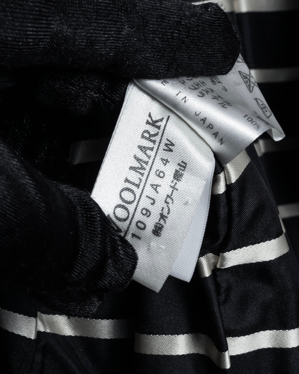 -SPECIAL- "JEAN PAUL GAULTIER"
 1990's-00's Gathered tuck shape design long coat