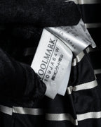 -SPECIAL- "JEAN PAUL GAULTIER"
 1990's-00's Gathered tuck shape design long coat