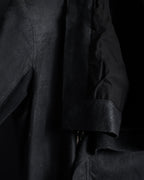 -SPECIAL- "Rick Owens" 13AW Ribbed leather zip-up jacket