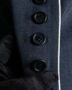 "PAUL SMITH" Consecutive button design compact jacket