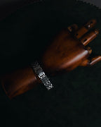 "Yves Saint Laurent" 90’s classically proportioned bracelet dress watch