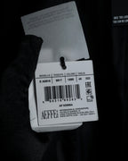 “MOSCHINO” Satin lapel double-breasted tuxedo jacket