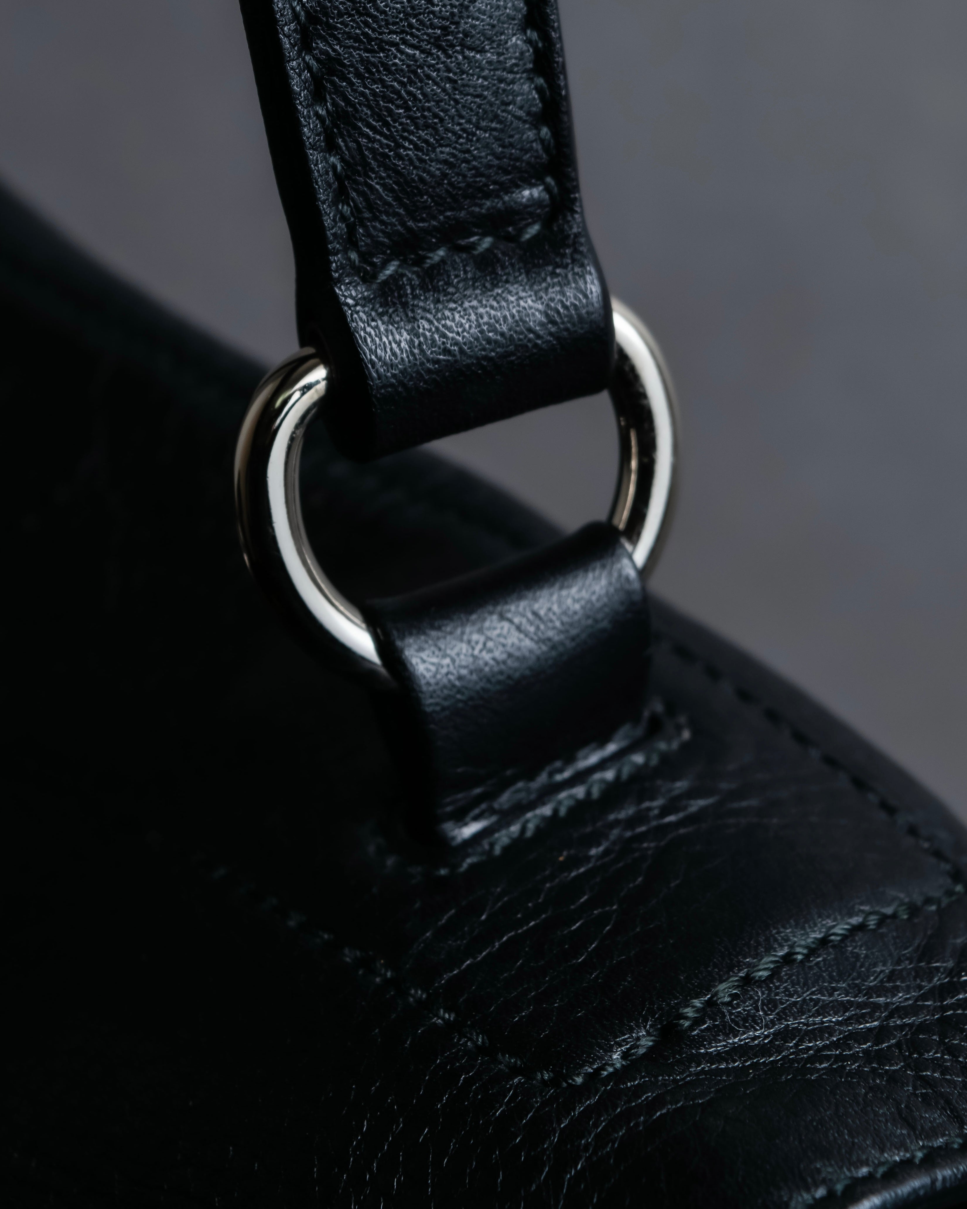 "YVES SAINT LAURENT" Muse Two series grain leather one-handle bag