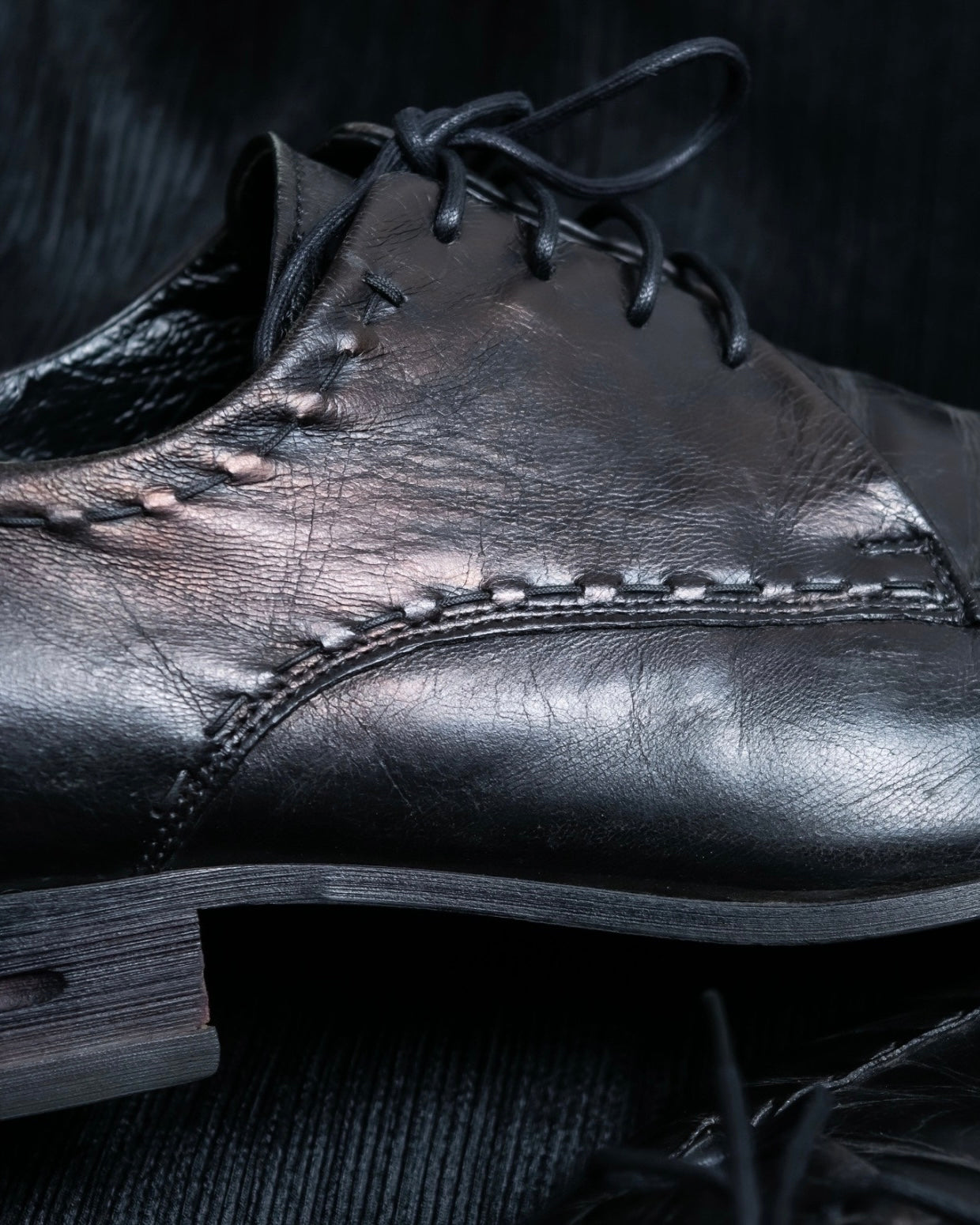 KATHARINE HAMNETT LONDON leather shoes