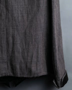 "GIORGIO ARMANI" Drawstring tailored jacket