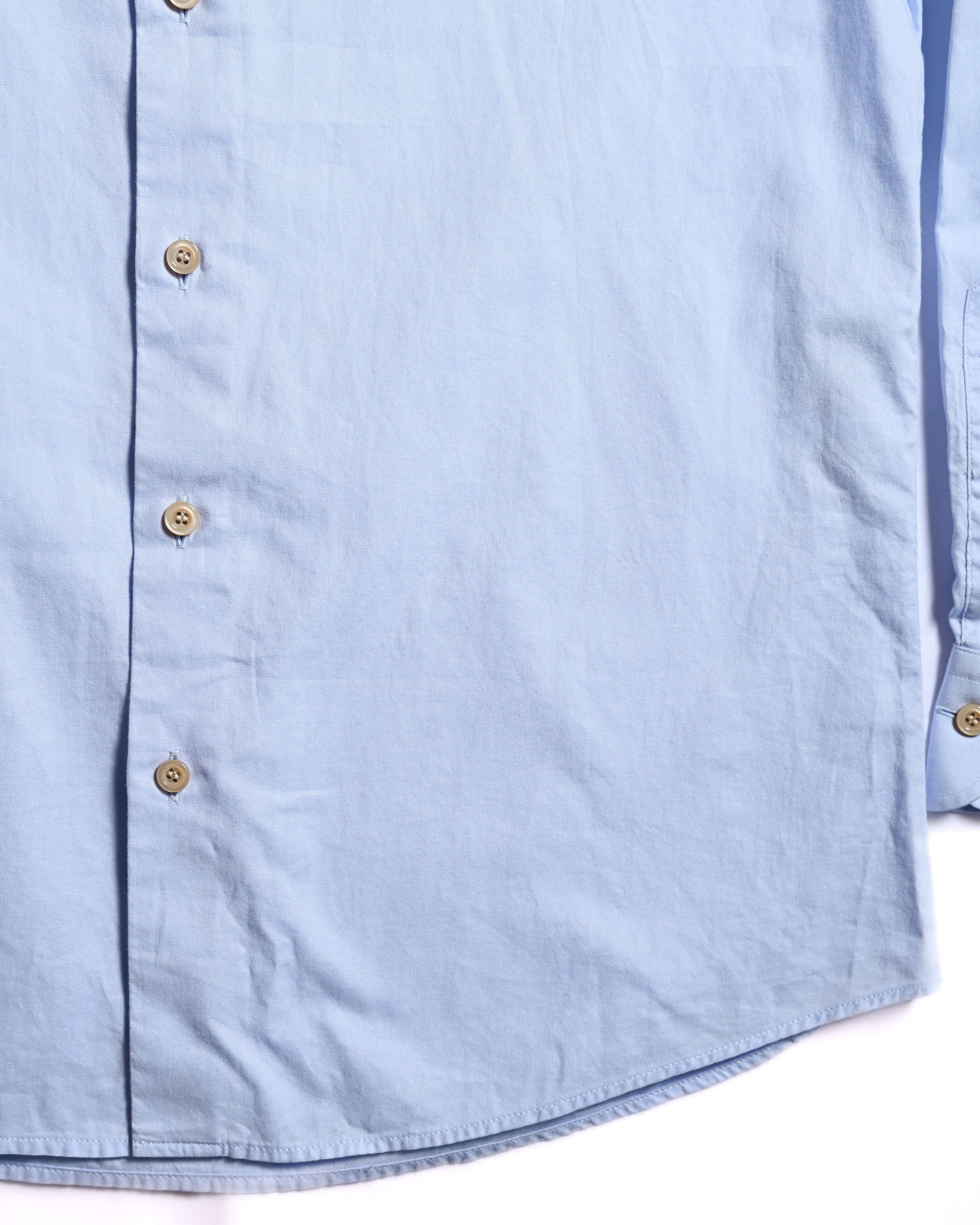 GUCCI (uniform)/ Gucci Staff Uniform Cotton Dress Shirt Sky Blue