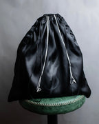 "YVES SAINT LAURENT" Muse Two series grain leather one-handle bag