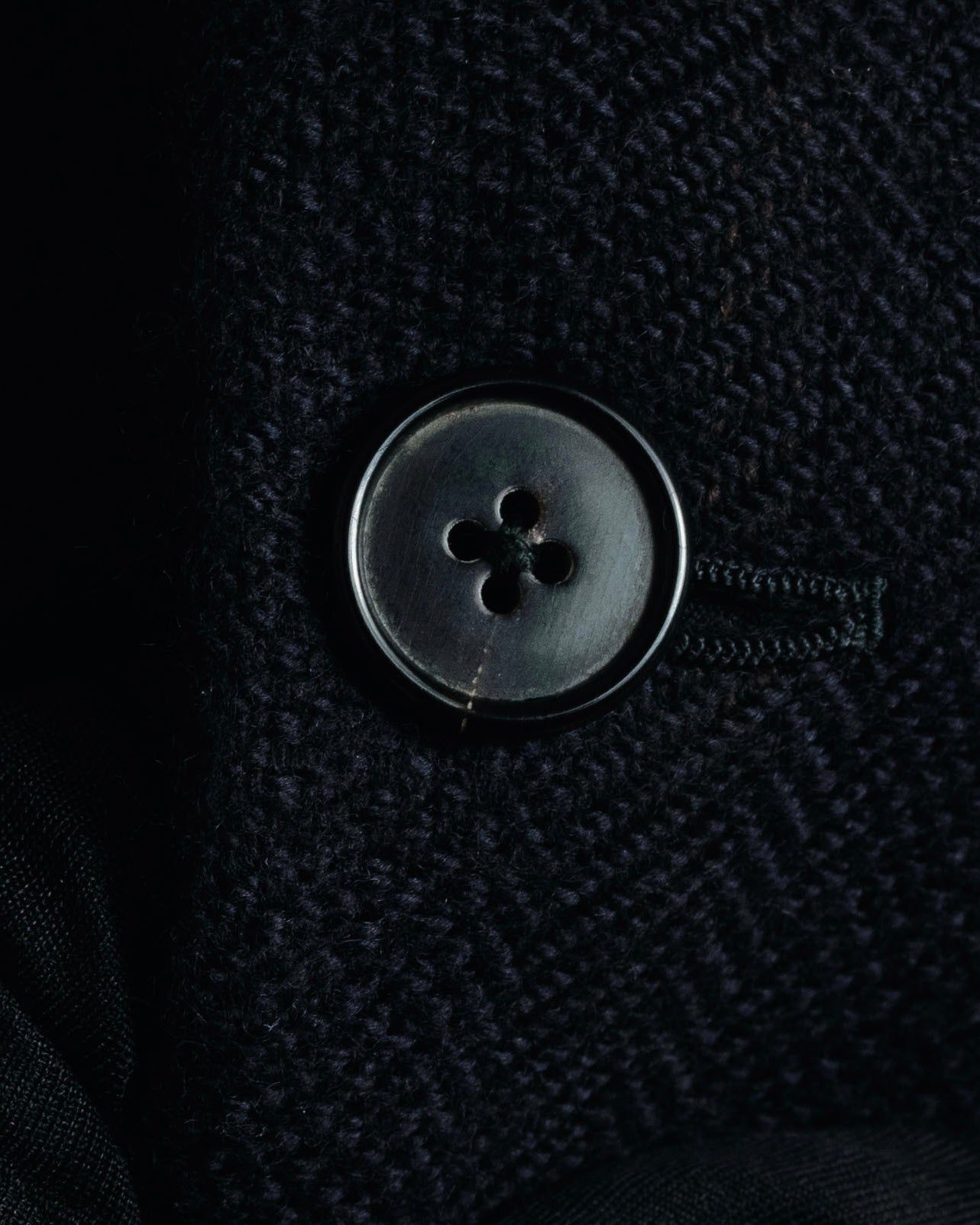 "HERMES" 90’s cashmere blend heritage vip limited tailored jacket