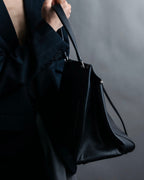 "CELINE" Edge medium one handle shoulder bag