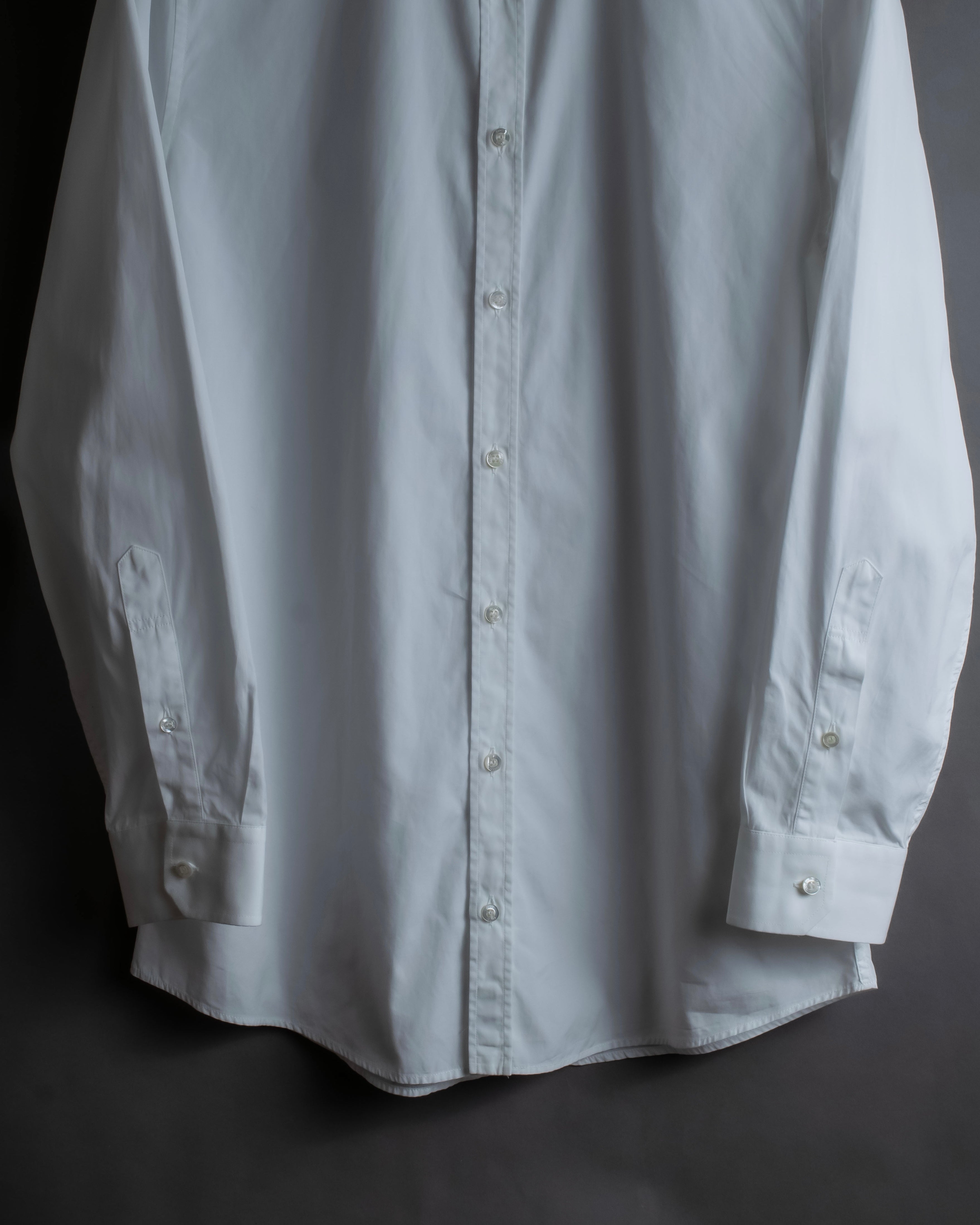 "GUCCI" Michele period regular white shirt