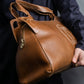 "Cartier" Marcello do leather collection boston bag