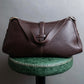 "LOEWE" Senda Brown Leather Handbag