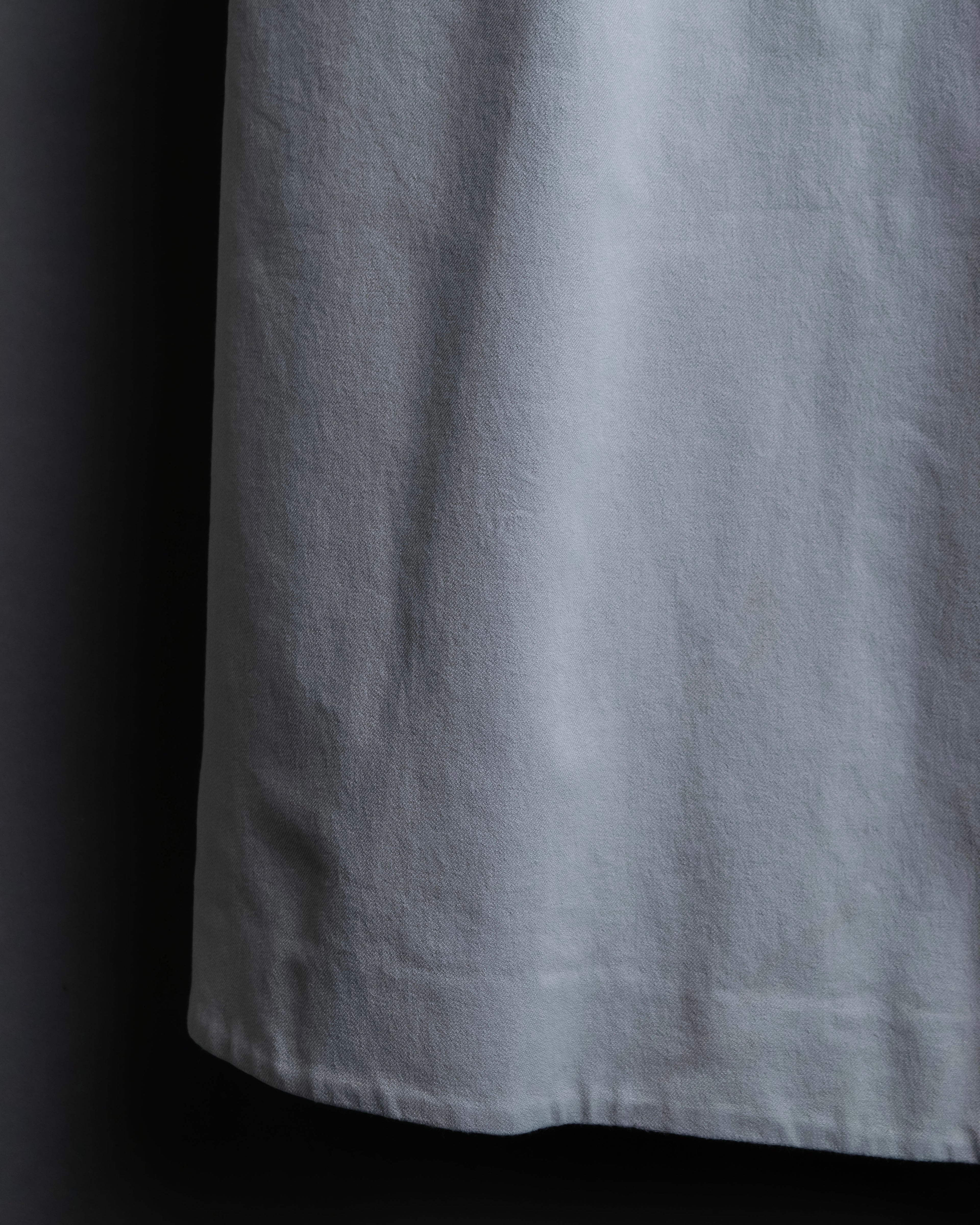 “Helmut Lang” Asymmetry designed v neck one piece