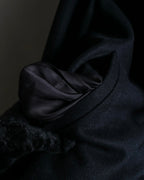 "HELMUT LANG" Short length wool riders jacket