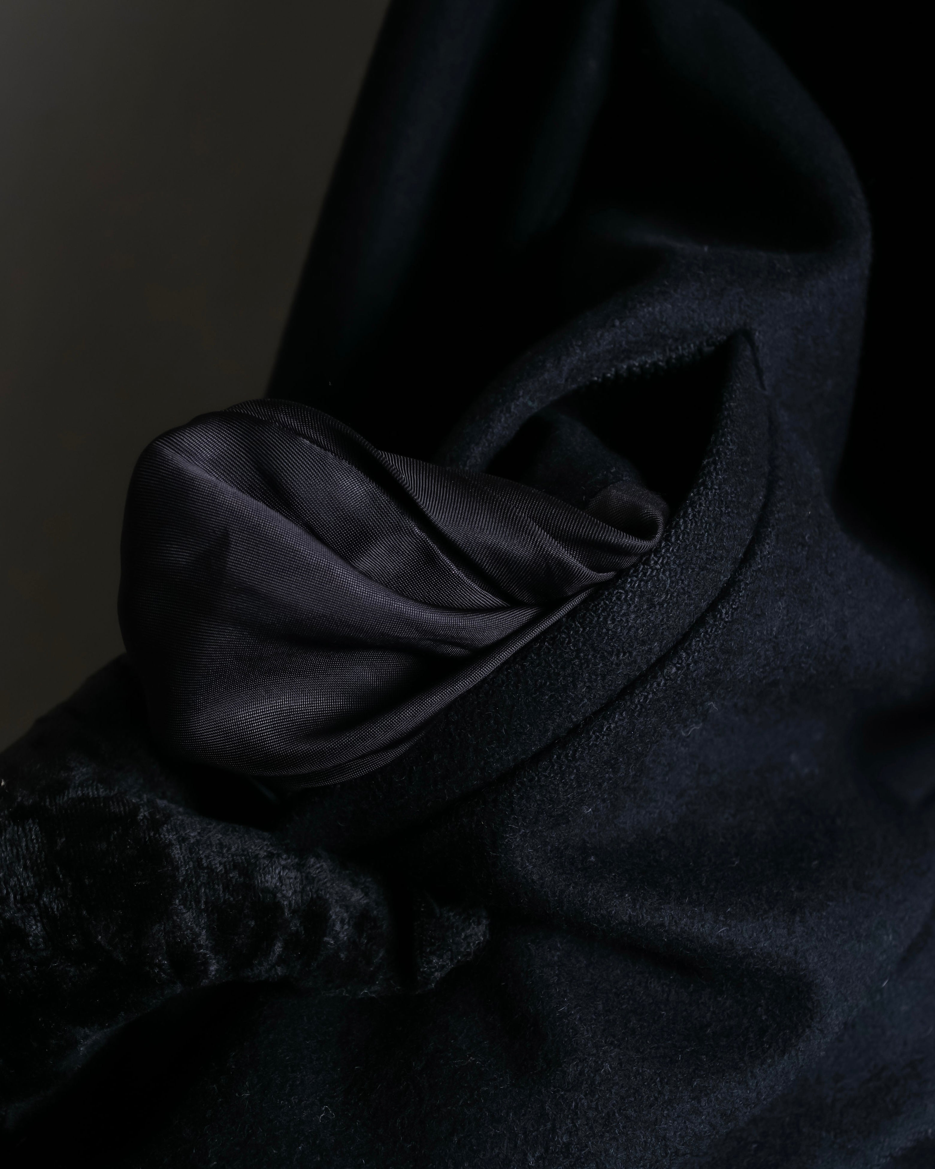 "HELMUT LANG" Short length wool riders jacket