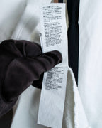 "N21 NUMERO VENTUNO" Back ribbon detail crew neck T-shirt