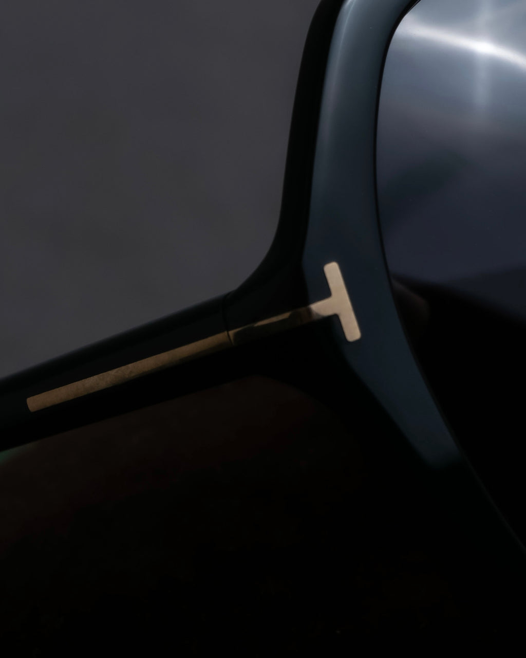 "TOM FORD" All black color butterfly frame sunglasses