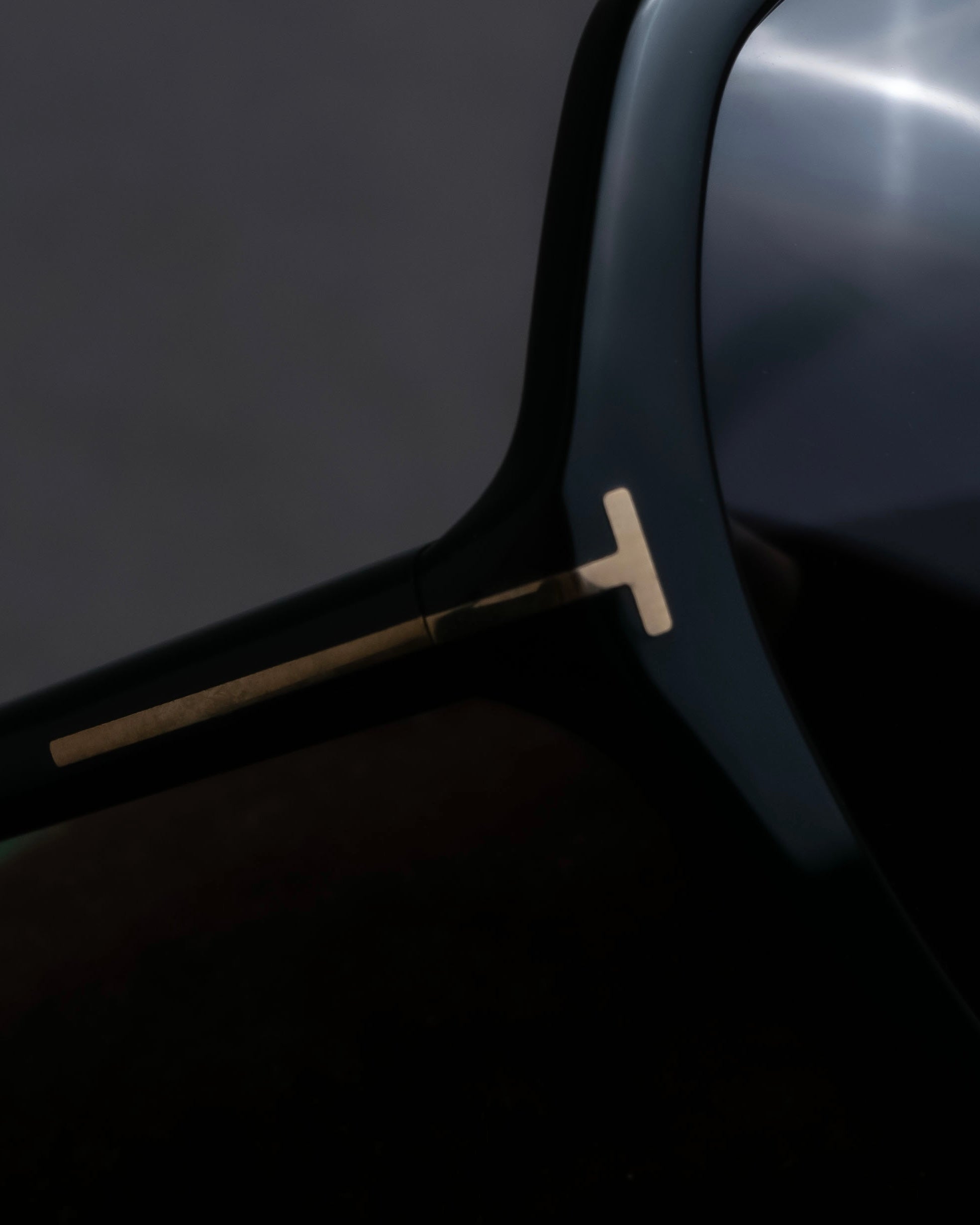 "TOM FORD" All black color butterfly frame sunglasses