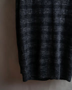 "CHANEL" Sample product hairy material light unevenness cardigan