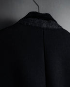 -SPECIAL- "GUCCI" 13'year-14'year Horse riding outfit motif velvet collar jacket