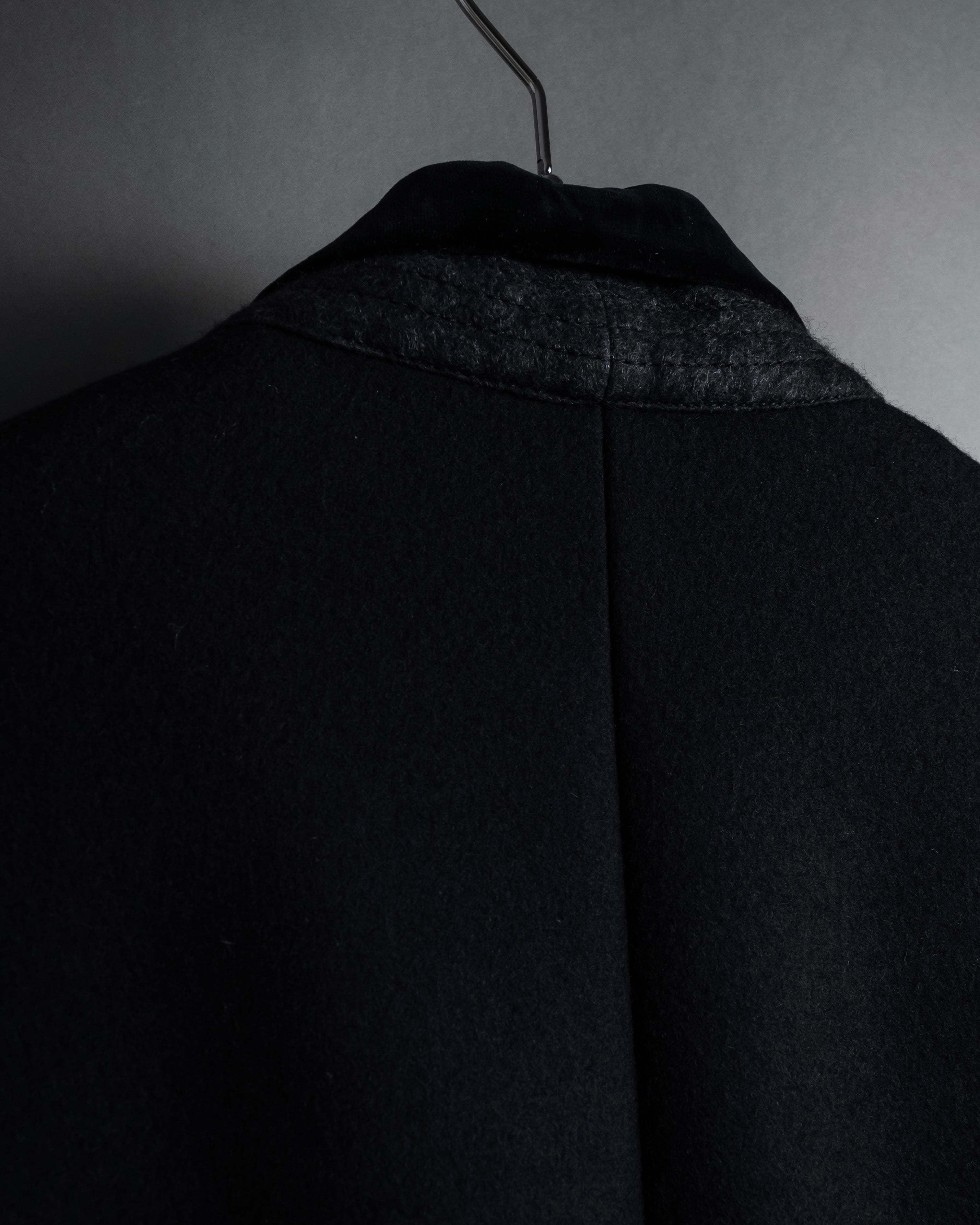 -SPECIAL- "GUCCI" 13'year-14'year Horse riding outfit motif velvet collar jacket