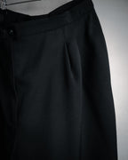 –SPECIAL– “CHANEL” 97AW Wide tuck trousers