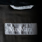 "Max Mara"  Large lapel double breasted melton chester coat