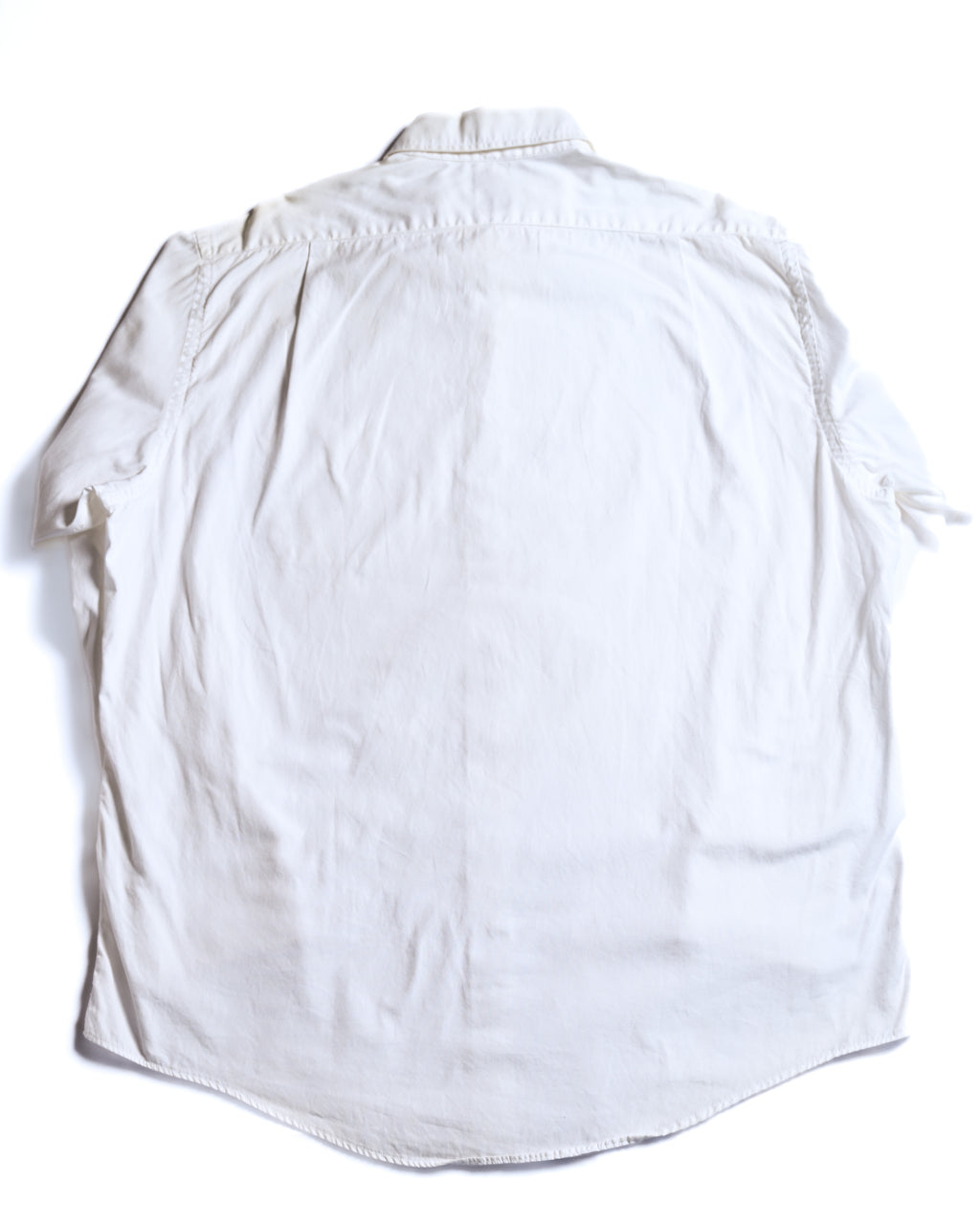 BROOKS BROTHERS/ Relax Fit Cotton French Cuff Shirt White