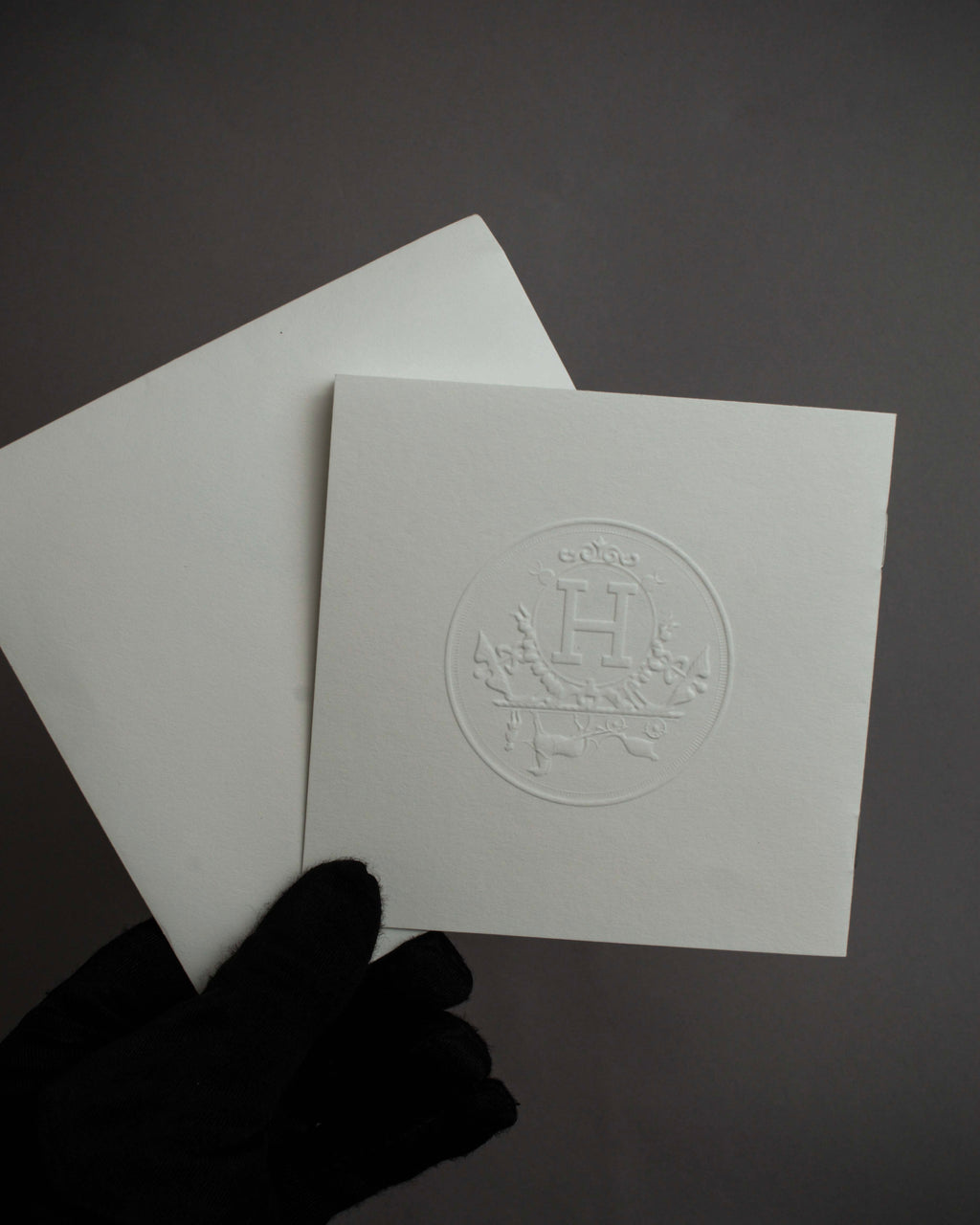 "HERMES" Vertige polished silver 925 ring