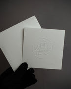 "HERMES" Vertige polished silver 925 ring