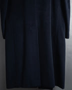 "VALENTINO GARAVANI UOMO" 80’s-90’s Cashmere blend tailored coat